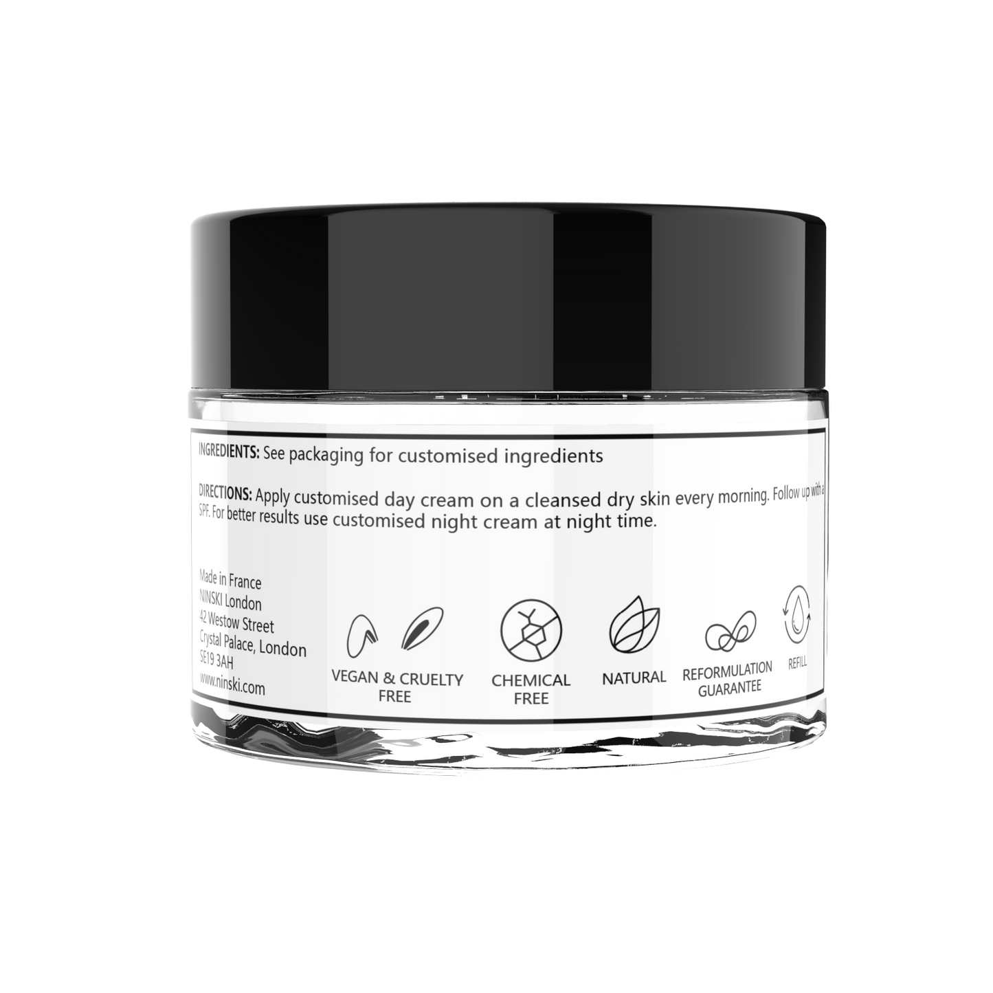 Day Cream with SPF