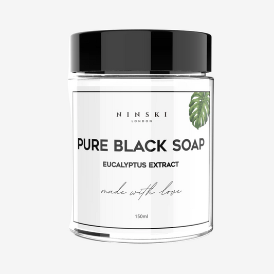 Eucalyptus Extract Pure Black Soap