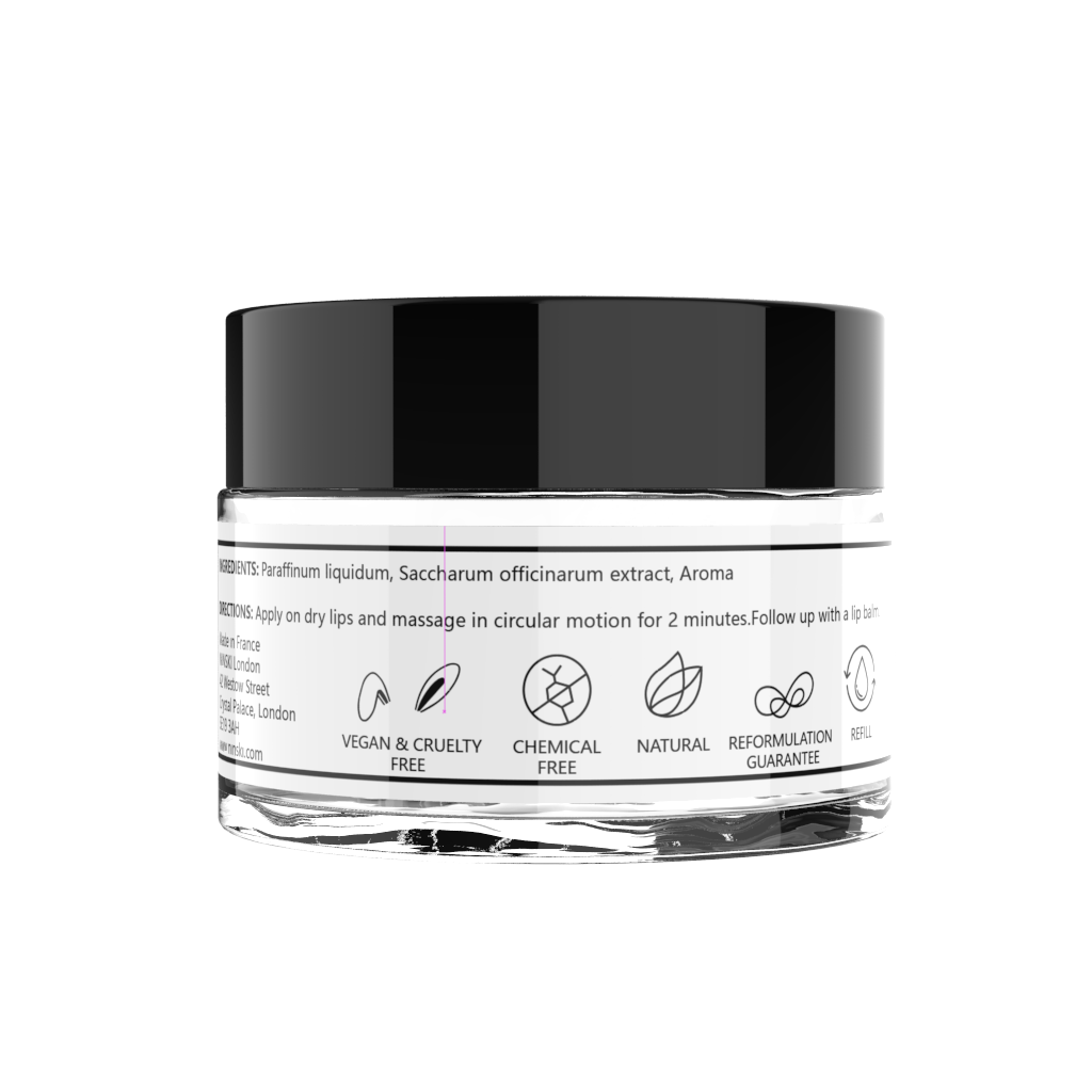 Rose Lip Scrub 30ml