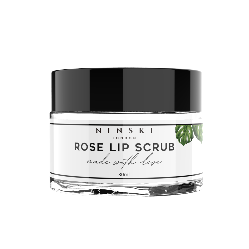 Rose Lip Scrub 30ml