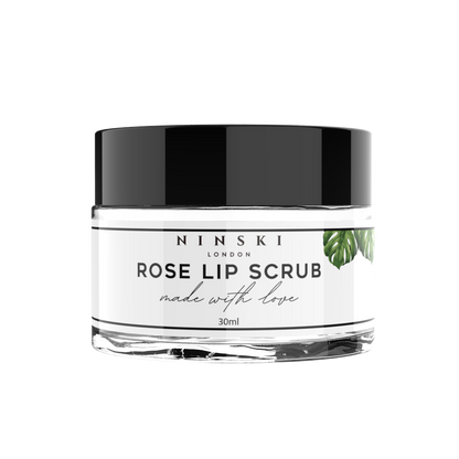 Rose Lip Scrub 30ml