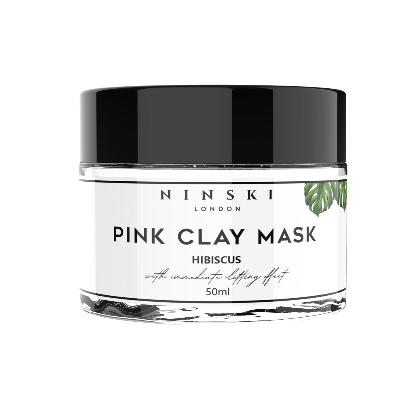 Pink Clay Hibiscus Mask 50ml