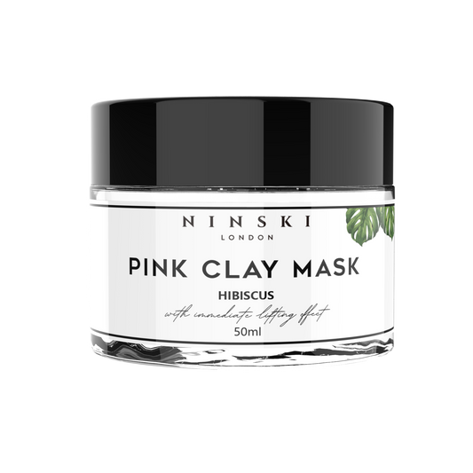 Pink Clay Hibiscus Mask 50ml