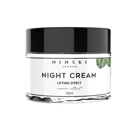 Lifting Effect Night Cream with Sesame Extract 50ml