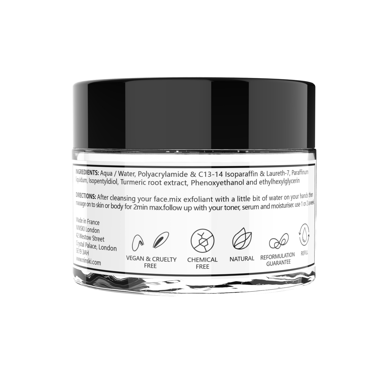 Turmeric Cream Mask 50ml