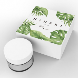 Customized vegan face cream