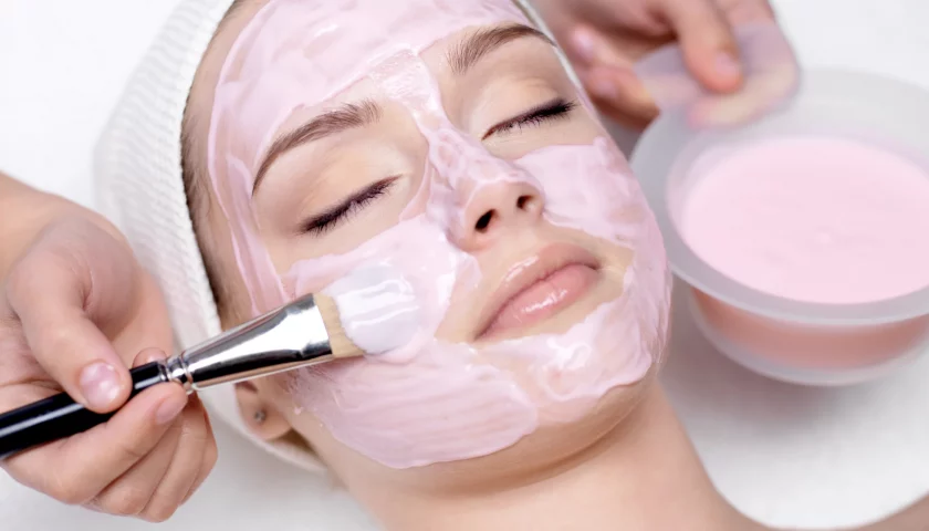 Vegan deep cleansing facial treatment for sensitive skin